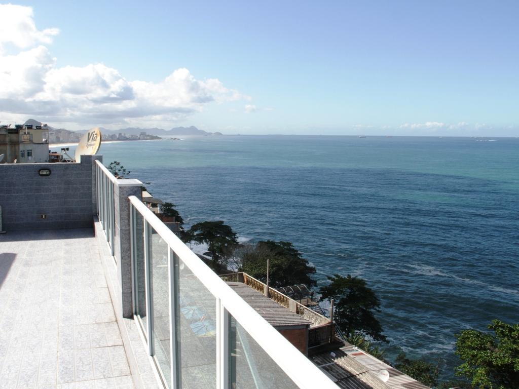 Hostel Vista Do Mar Rio de Janeiro Exterior foto