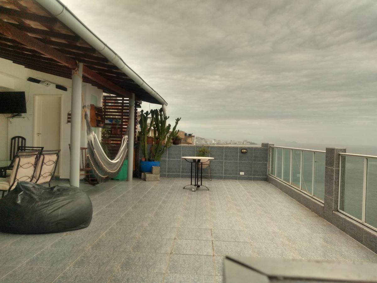 Hostel Vista Do Mar Rio de Janeiro Exterior foto